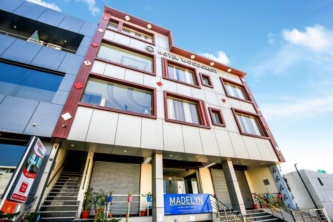 Hotel Woodcrest Zirakpur Chandigarh - Luxury Rooms Экстерьер фото